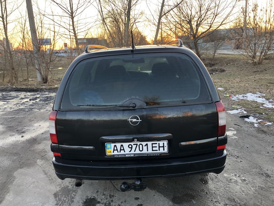 Opel omega b 2000 2.2 газ/бензин автомат