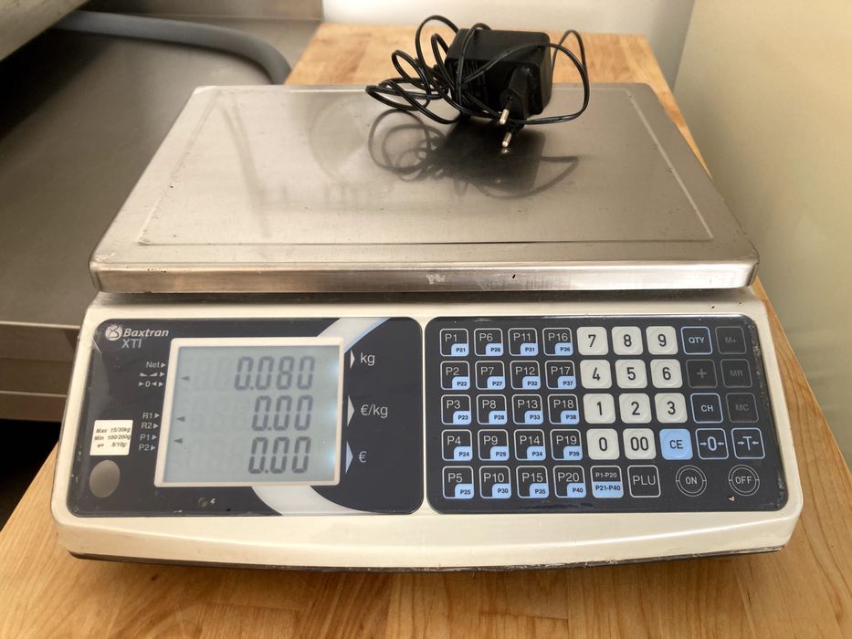 Balança Cálculo de Preço Baxtran