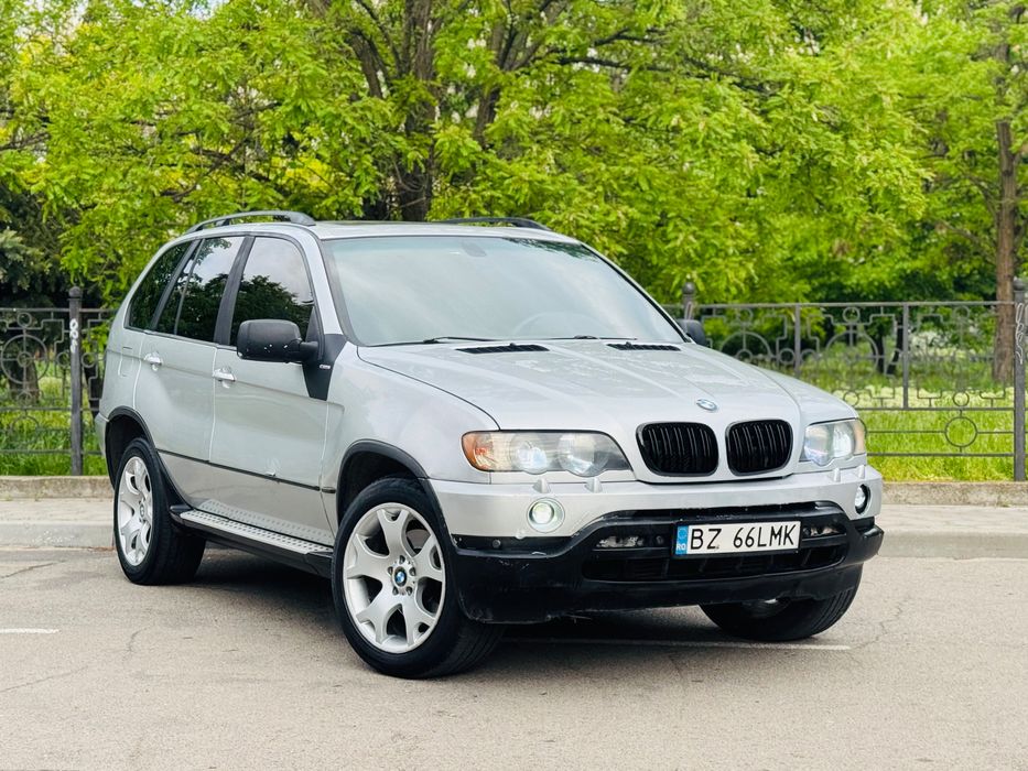 BMW X5 - 3.0 TDI M57 , 4X4 на отличном ходу 5650$ торг