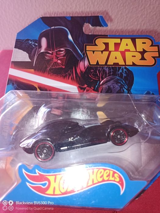 Star Wars e Spiderman Hot wheels