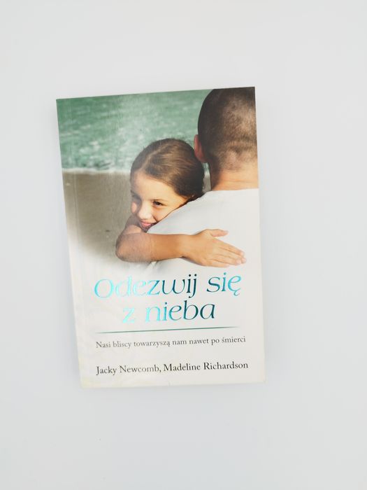 Książka odezwij się z nieba nowa