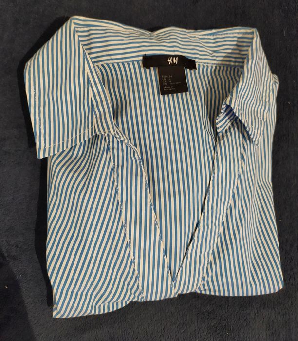 Koszula w paski H&M r. 34
