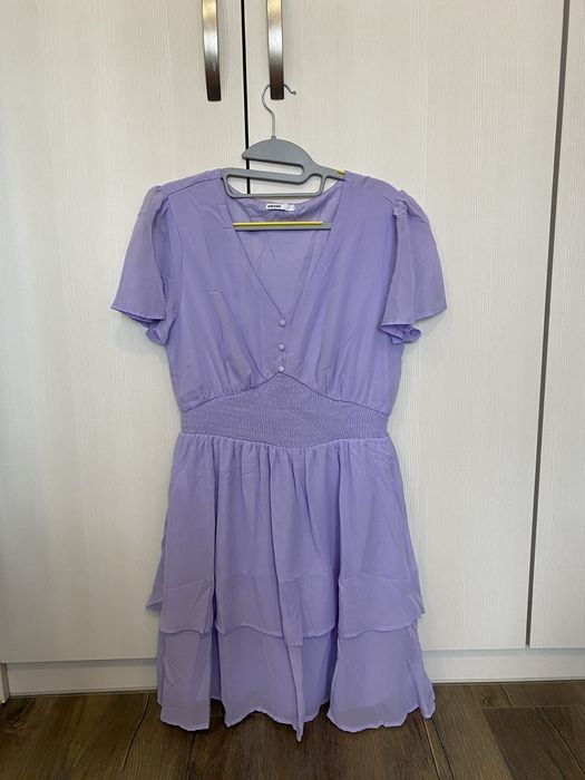 Sukienka wrzosowa Cropp