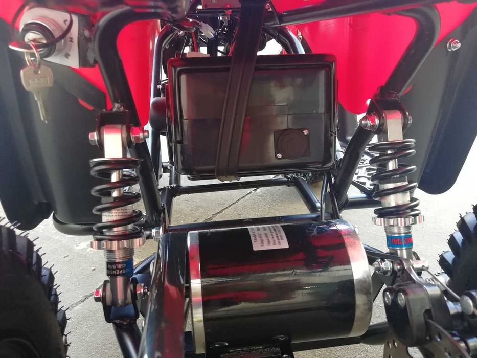 Квадроцикл дитячий ЕЛЕКТРО HUMMER J-RIDER 1000W