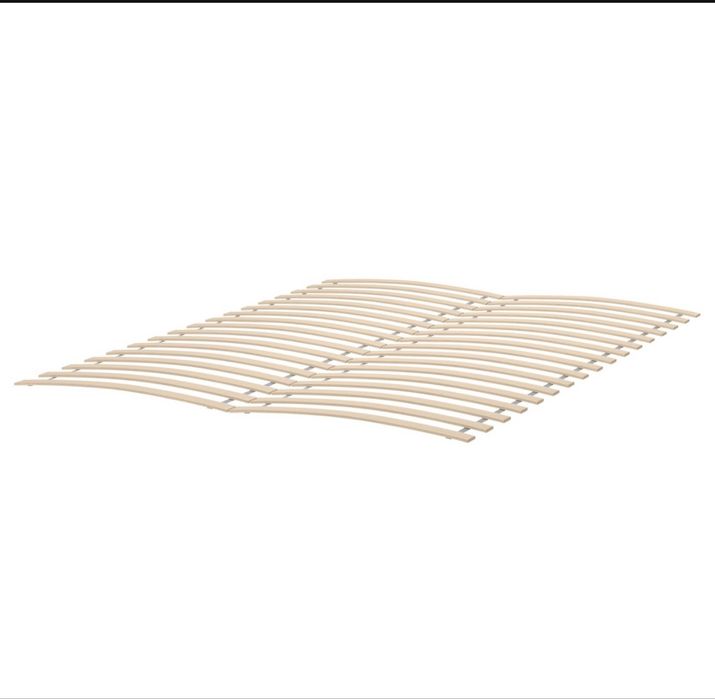 Cama MALM 140 x 200cm + Estrado + Colchão HOVAG