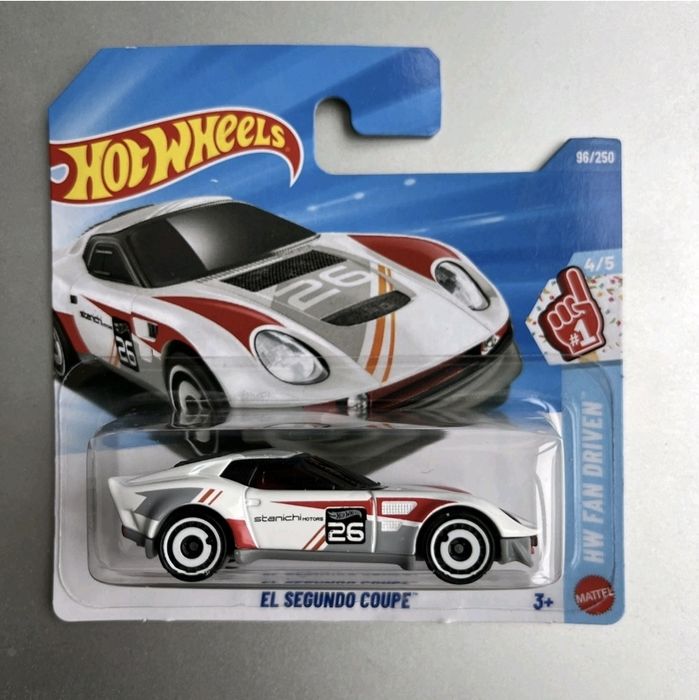 El Segundo Coupe Hot Wheels 2026