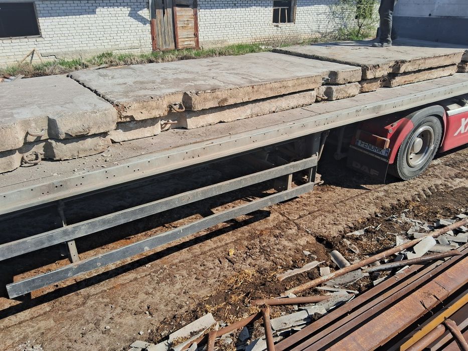 Дорожные аэродромные плиты новые и б/у Укладка Монтаж Продажа Покупка