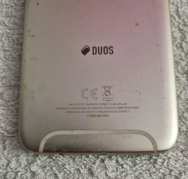 Samsung Galaxy Modelo SM- J730F/DS