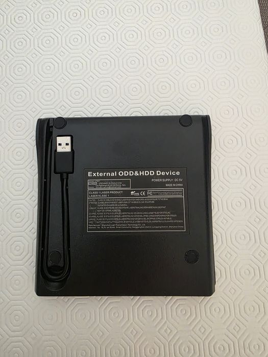 Leitor CD/DVD usb