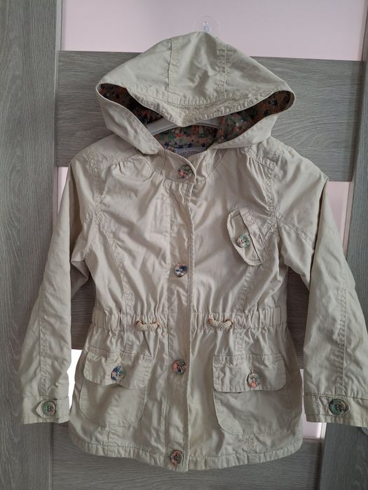 Lekka parka kurteczka jesien wiosna,  116, Glo-Story