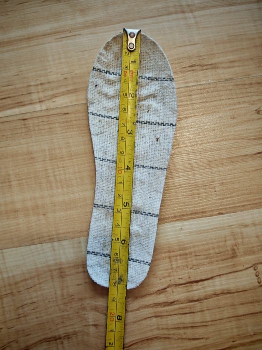 Kapcie/trampki dziewczęce 18 cm wkładki i 30 romiarze