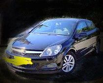 Opel astra h 2007 comercial