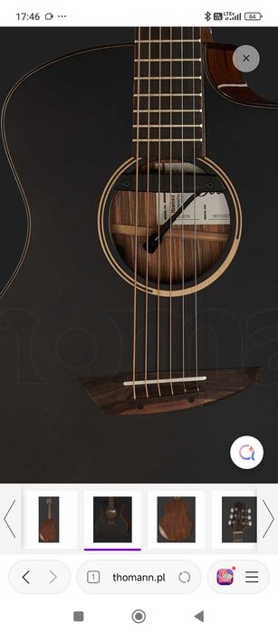 Gitara Ibanez akustyczny Jon Gomm wersja Platinum collection