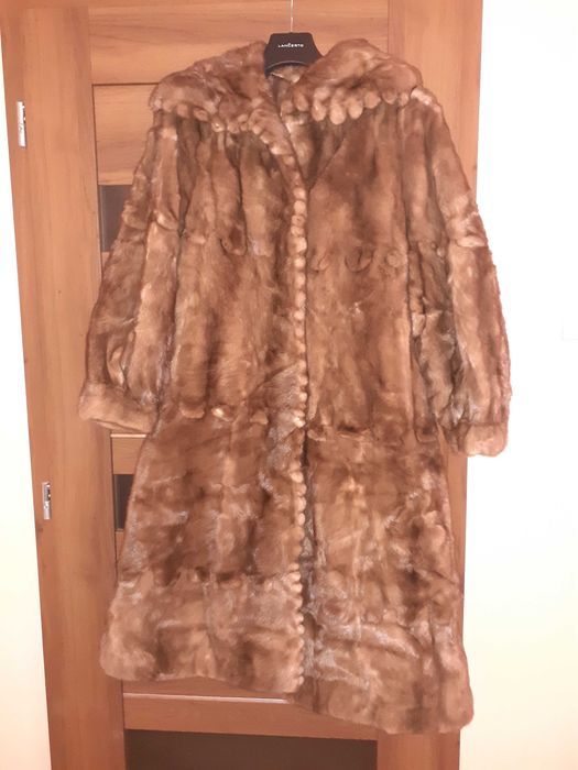 Naturalne Futro NORKI sprzedam zamienię