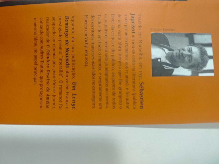 Livro "um longo domingo de noivado"