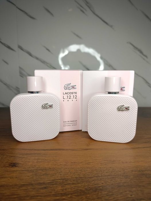 Lacoste L.12.12 Rose оригінал