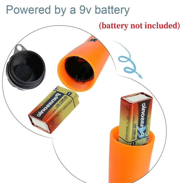 Detetor de Metais PinPointer