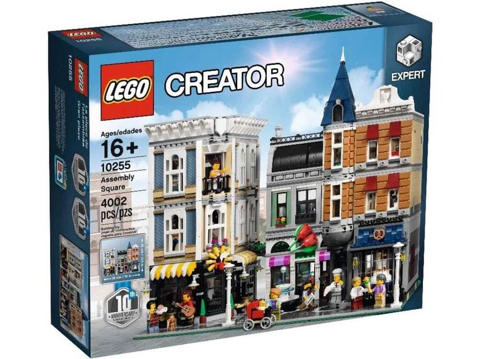 Конструктор LEGO Creator Expert 10255 Міська площа Новий!