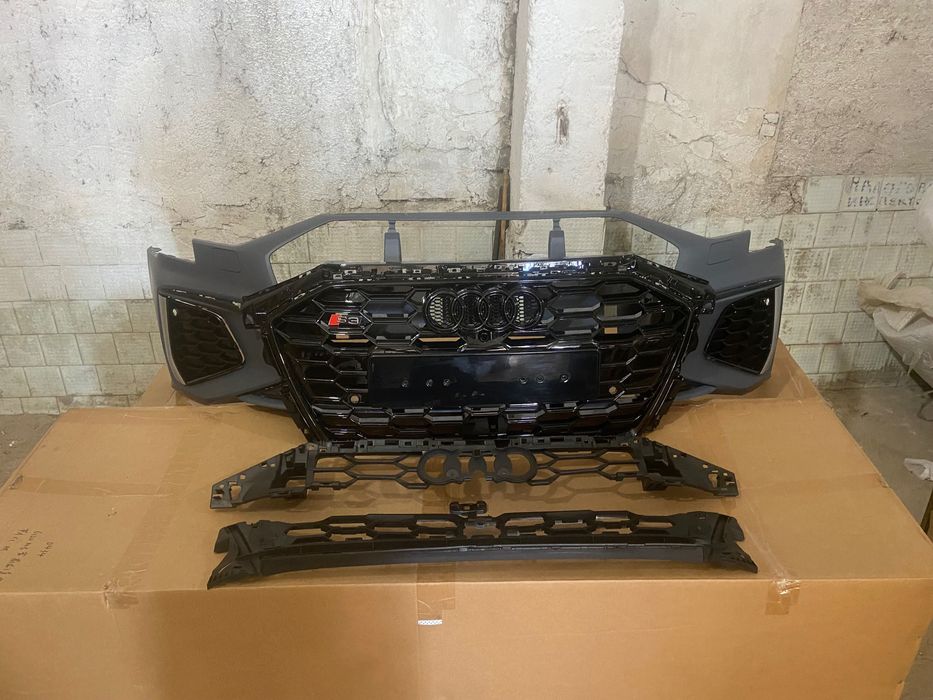 Audi A3 Бампер передний 2021-2024 8Y0-807-065-A-GRU