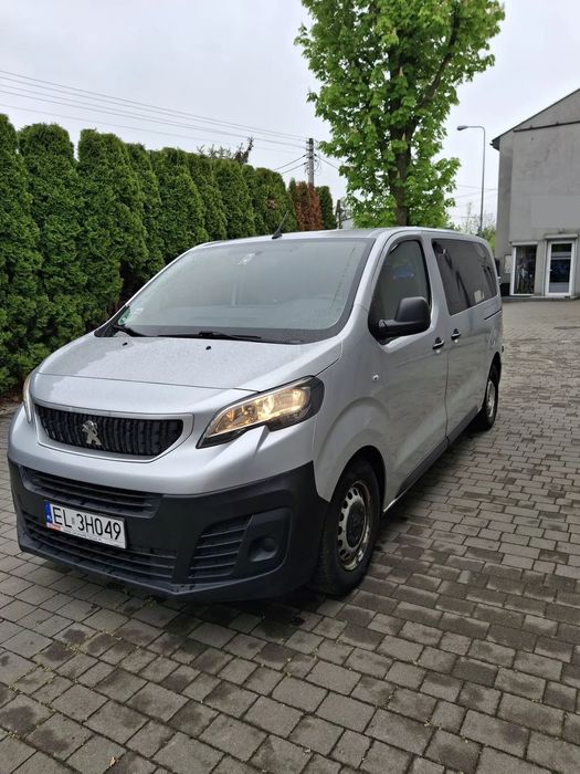 Peugeot Expert Peugeot Expert Traveller 9os 1 właściciel Łódź