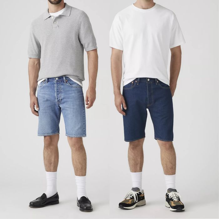 Оригінальні джинсові шорти Levi’s 501® ORIGINAL FIT LIGHTWEIGHT 9