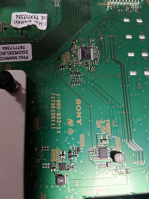 Sony KD-55XD9305 Elektronika sprawna