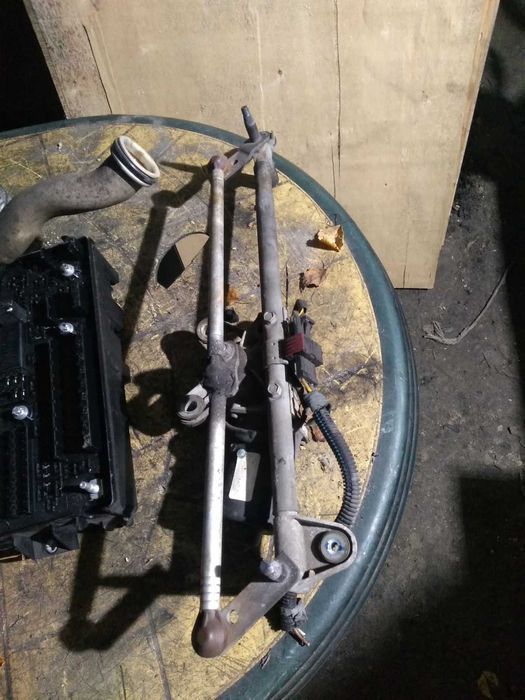 Mechanizm + Silniczek Wycieraczek Przód Opel Vectra C Signum