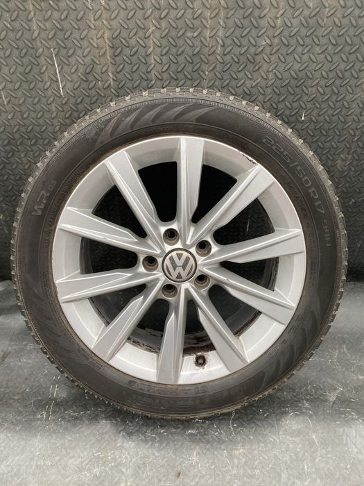Диски,колеса,шини R17,5x112,ET43,7J комп.300$ VW, Audi, SEAT, Škoda