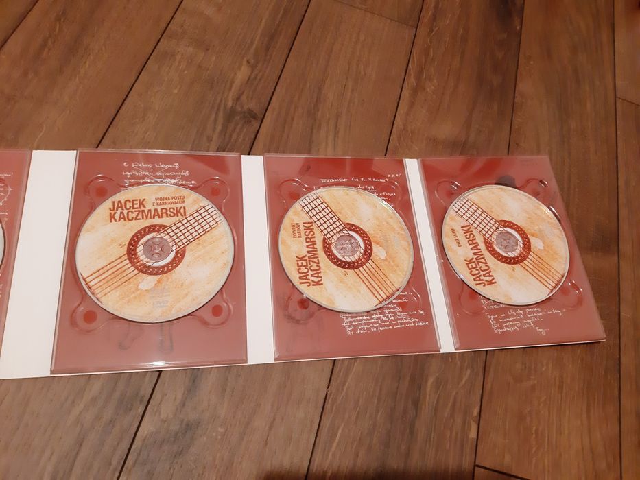 Jacek Kaczmarski Scena to dziwna 1980/2001. 5x DVD. Nowe.