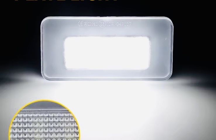 Led світлодіодна Подсветка номера Tesla Model S Model X освітленяМот