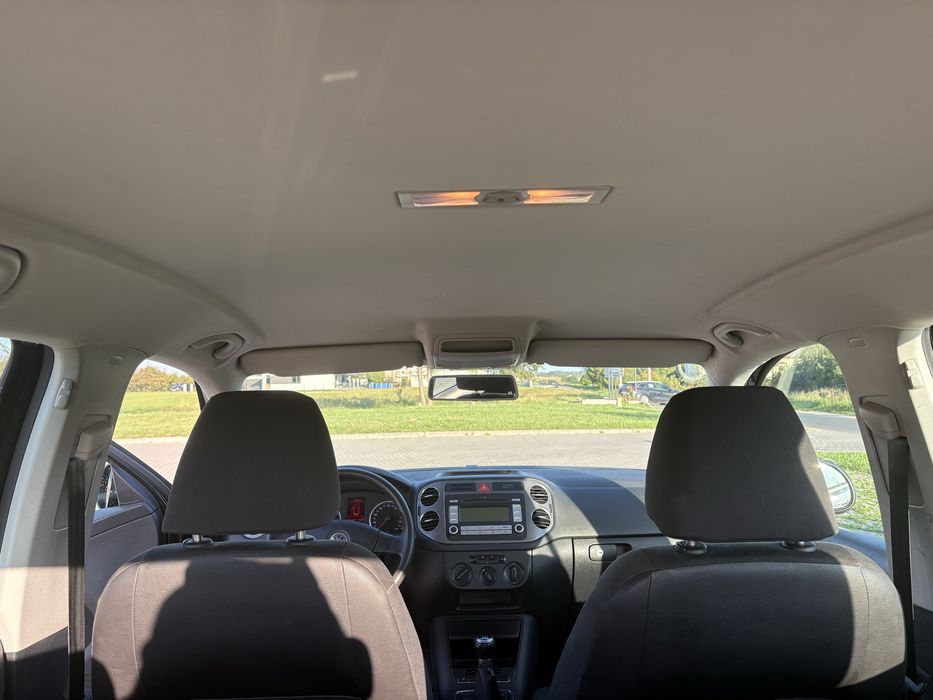 Tiguan 2.0TDI 140KM napęd 4x4, Hak, serwisowany, bez rdzy.