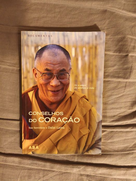 Livro "Conselhos do Coração" de Dalai Lama