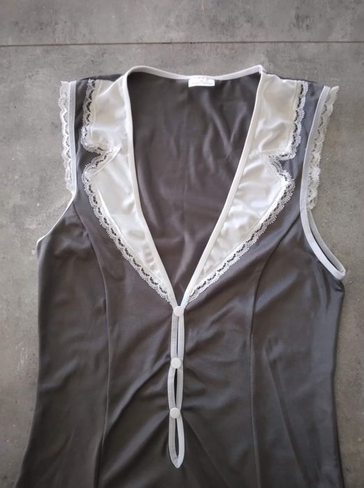 Bielizna Obsessive Kostium pokojówkiL/XL