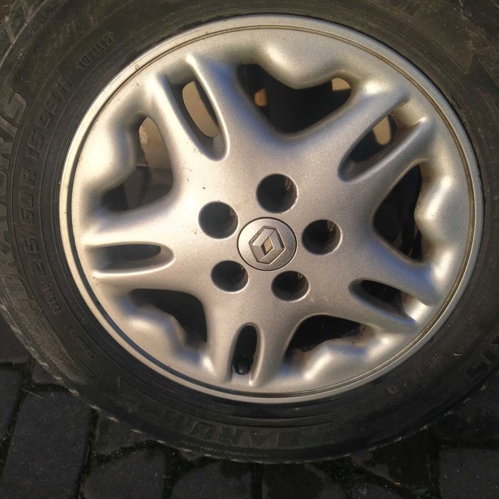 felgi aluminiowe renault 15''