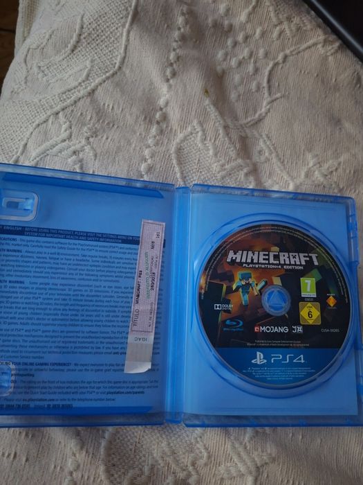 Minecraft Playstation 4