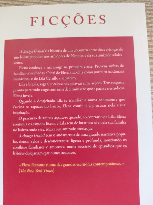 A AMIGA GENIAL DE Elena Ferrante