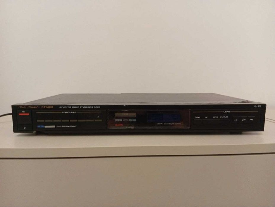 zestaw audio Fisher (naprawy lub na części)