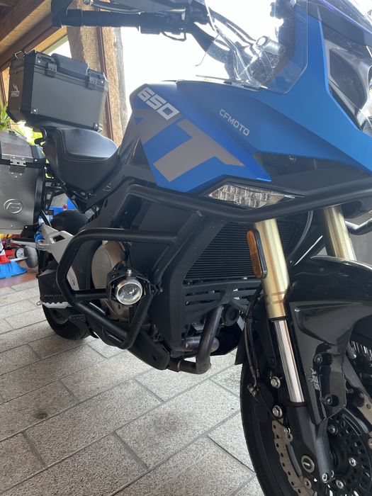 CF moto 650 mt, muitos extras