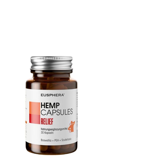 Suplement na stawy EUSPHERA EU4DOL Plus+ - Boswellia PEA - 30 kaps