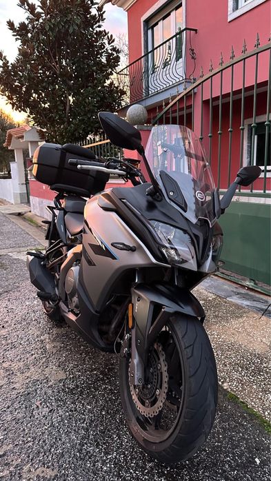 Cf Moto 650 GT 2023