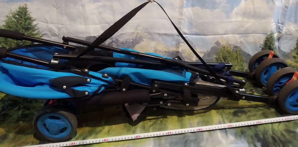 Дитяча прогулочна коляска- трость/ Прогулочная коляска-трость Bambi