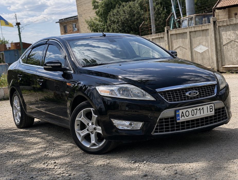 Ford Mondeo, 2008