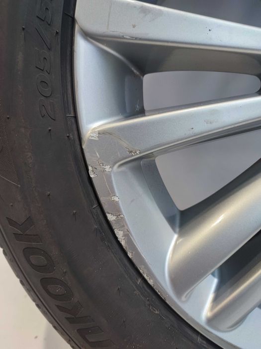 Koło felga Citroen C4 II 7J ET29 16" 4x108 205/55/16