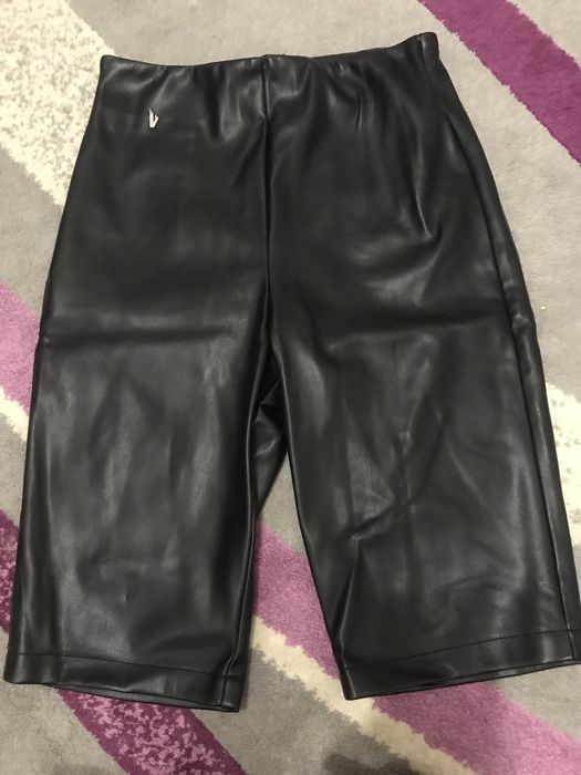 Стильные бриджи Vivons,размер М,экокожа