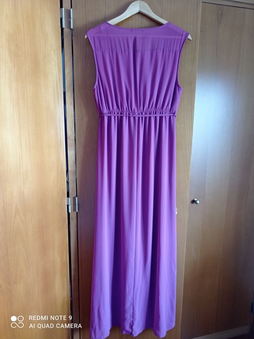 Vestido da marca origem como novo, usado apenas uma vez .