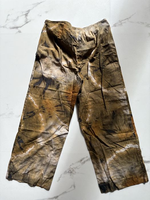 Spodnie z szerokimi nogawkami ZARA XS