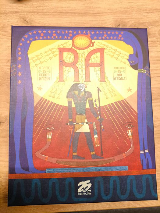 Ra Reiner Knizia gra planszowa