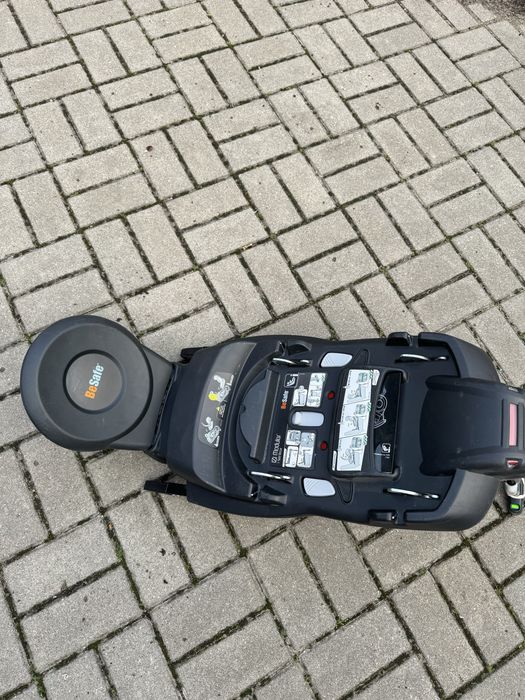 Fotelik besafe 0-13 + baza + rama antyrotacyjna