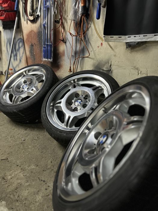 Felgi Bmw Motorsport 17 5x120 styling 24 7,5j et41