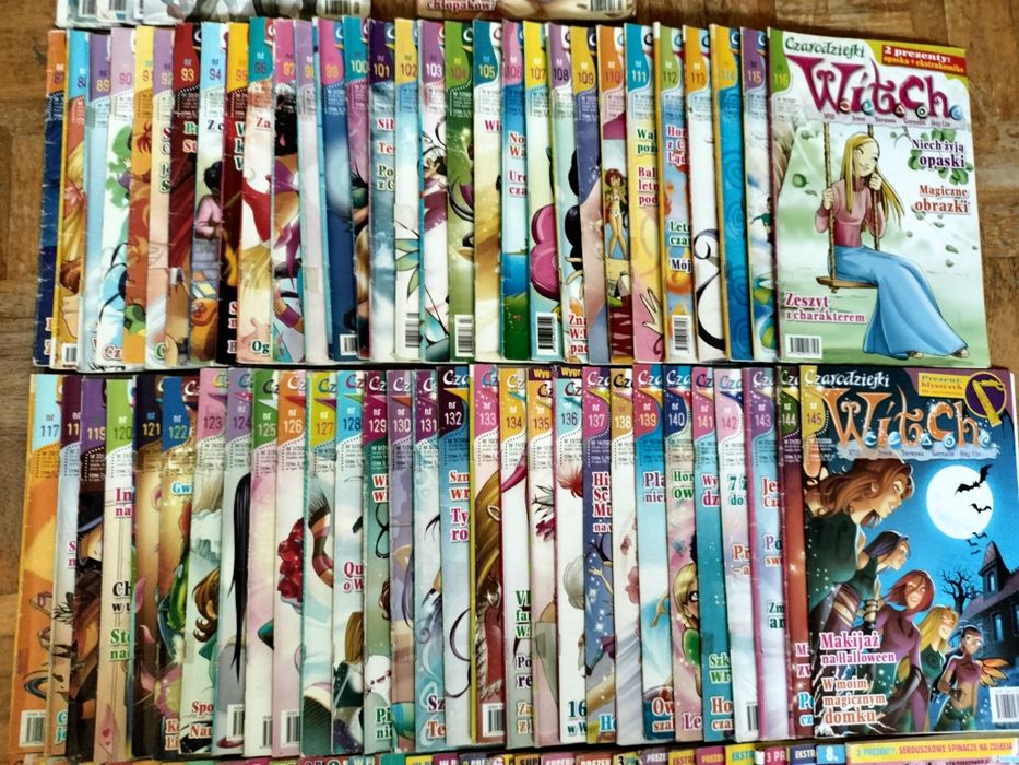 Gazetki W.i.t.c.h.